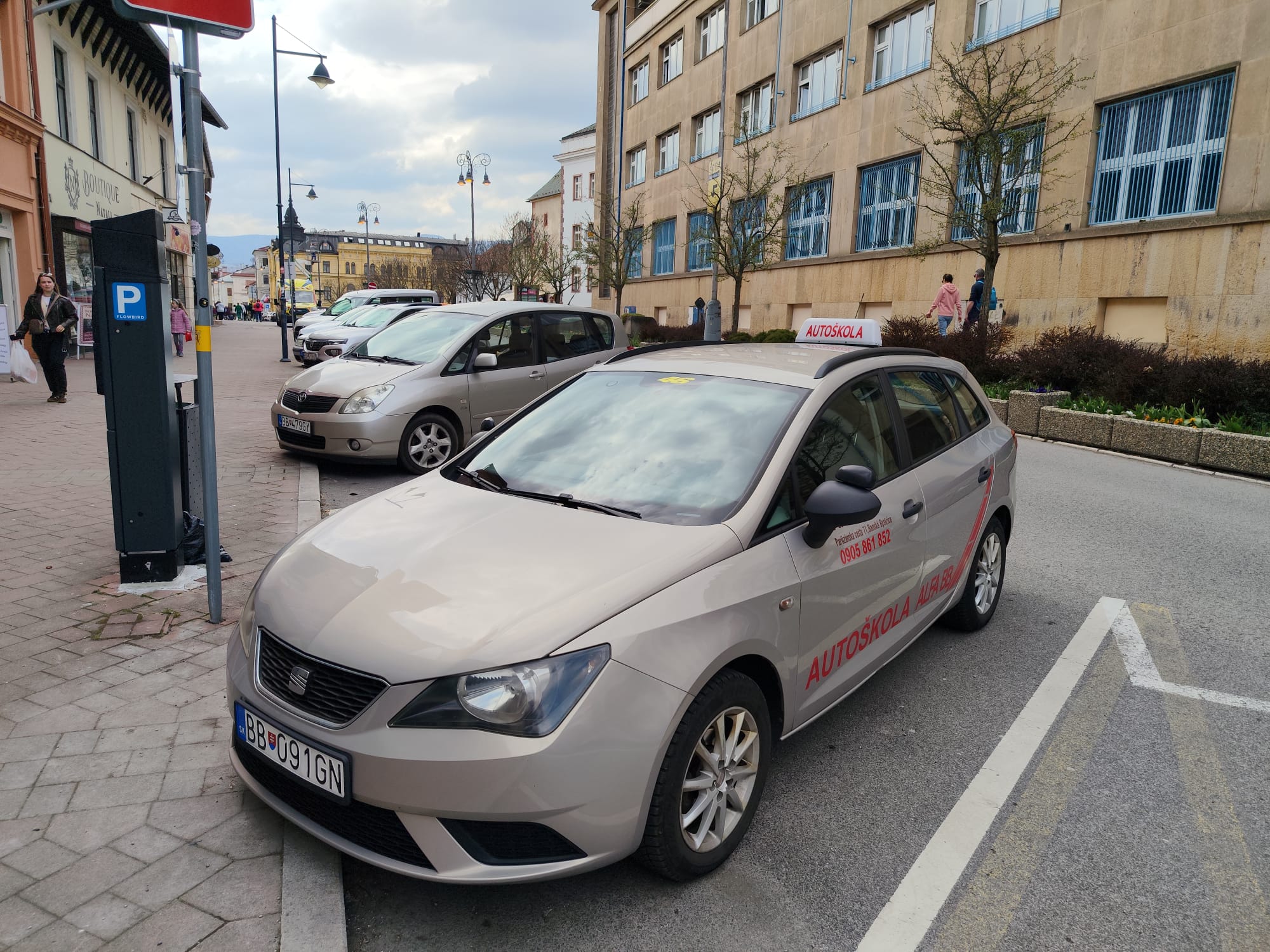 Seat Ibiza kombi